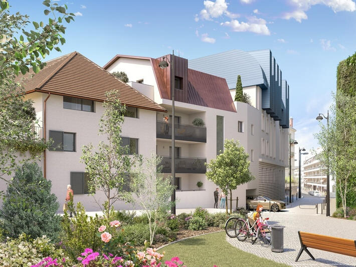 Vente Appartement Aix-les-Bains - 2 chambres