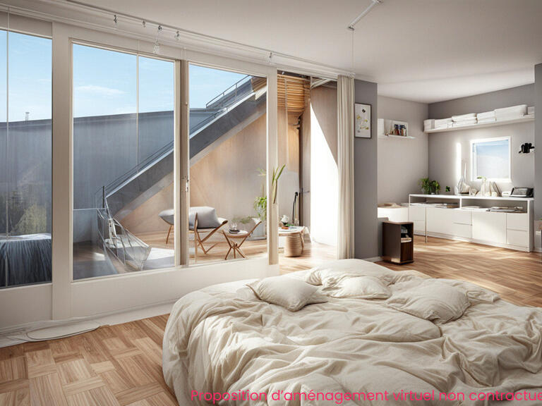 Sale Apartment Aix-les-Bains - 3 bedrooms