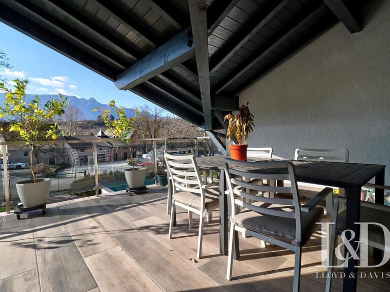 Apartment Aix-les-Bains - 3 bedrooms - 100m²
