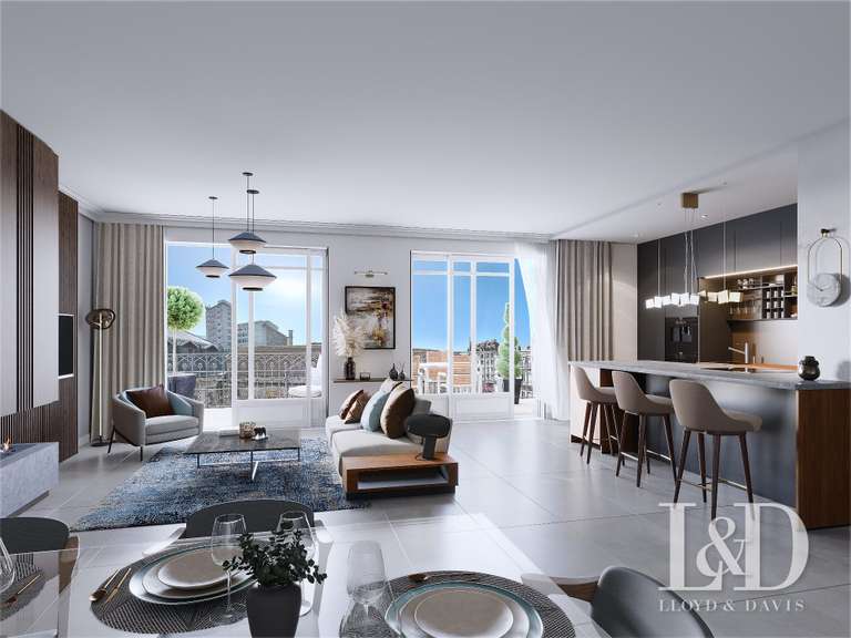 Apartment Aix-les-Bains - 3 bedrooms - 112m²