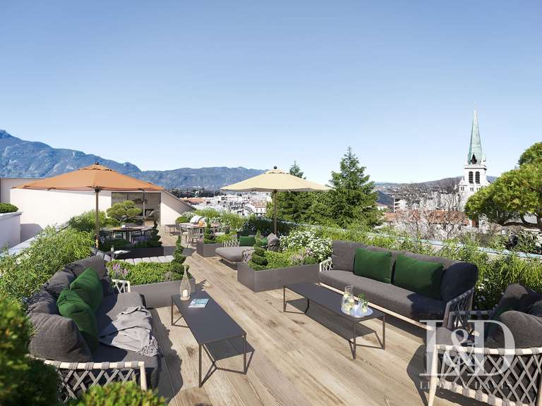 Apartment Aix-les-Bains - 3 bedrooms - 112m²