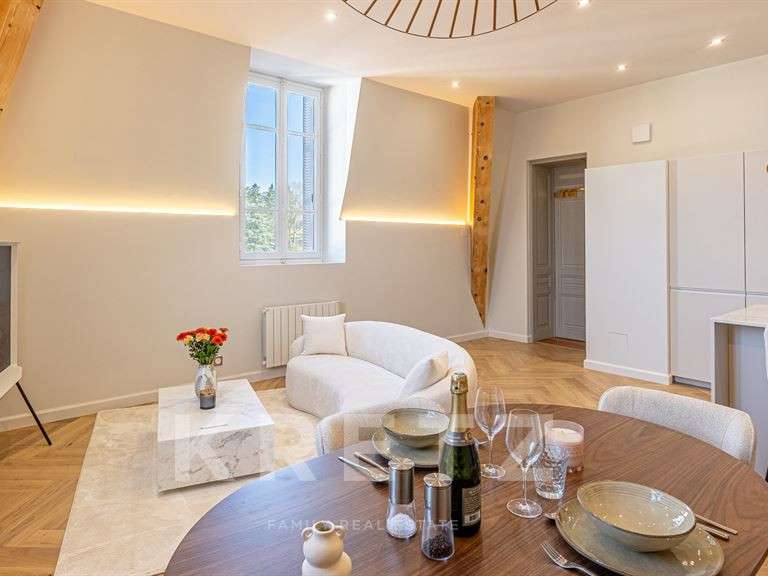 Apartment Aix-les-Bains - 1 bedroom - 60m²