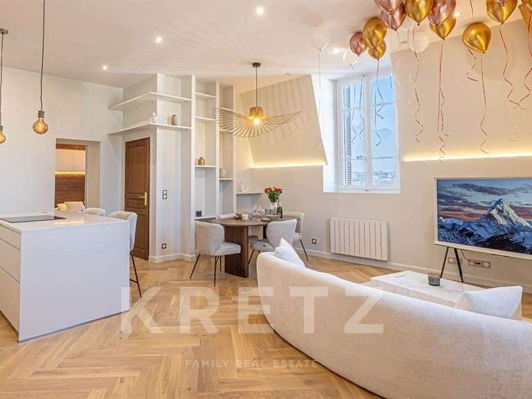 Apartment Aix-les-Bains - 1 bedroom - 60m²