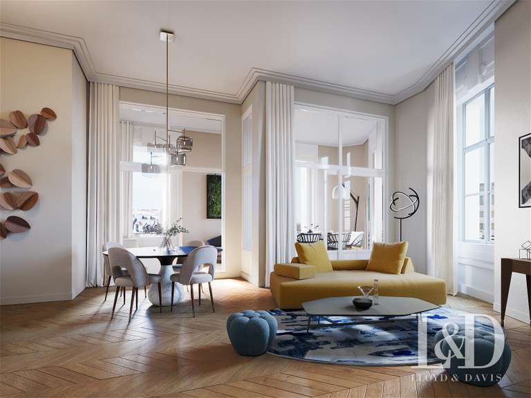 Apartment Aix-les-Bains - 3 bedrooms - 111m²