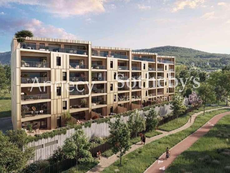 Appartement Aix-les-Bains - 2 chambres - 78m²