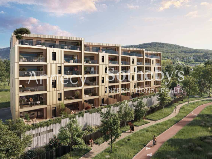 Apartment Aix-les-Bains - 2 bedrooms - 78m²