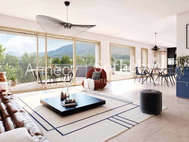 Appartement Aix-les-Bains - 2 chambres - 78m²