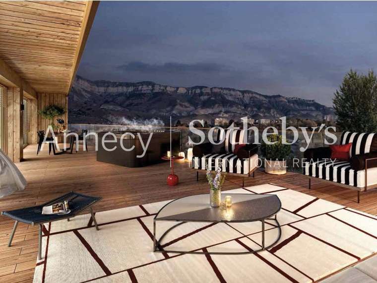 Appartement Aix-les-Bains - 4 chambres - 149m²