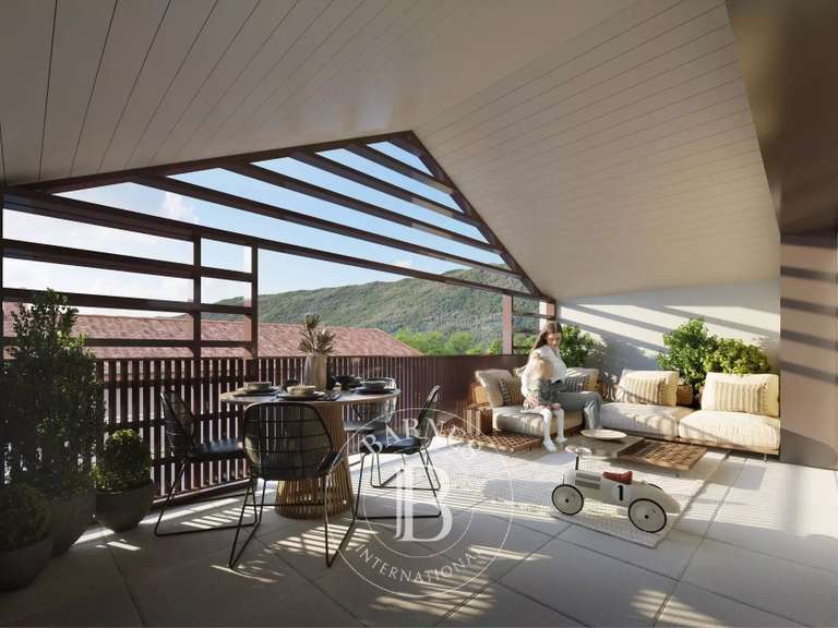 Appartement Aix-les-Bains - 3 chambres - 98m²