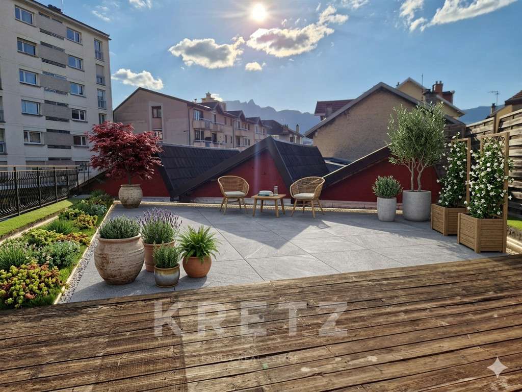 Appartement Aix-les-Bains