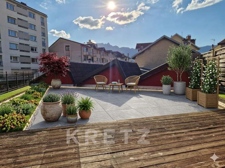 Appartement Aix-les-Bains - 6 chambres - 165m²