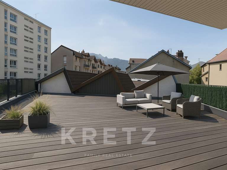 Appartement Aix-les-Bains - 6 chambres - 165m²