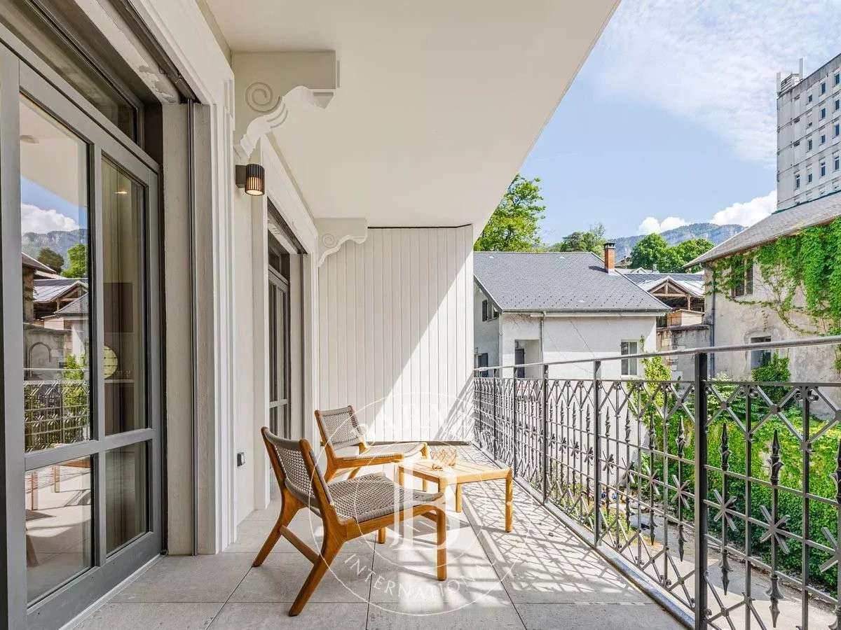 Appartement Aix-les-Bains