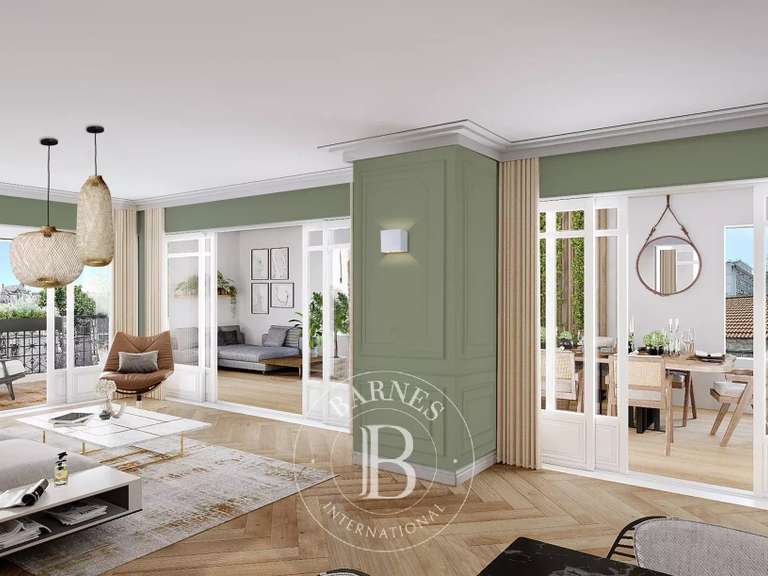 Appartement Aix-les-Bains - 3 chambres - 112m²