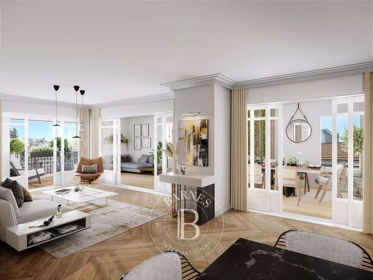 Appartement Aix-les-Bains - 3 chambres - 112m²