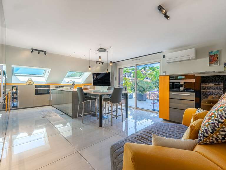 Apartment Aix-les-Bains - 3 bedrooms - 222m²