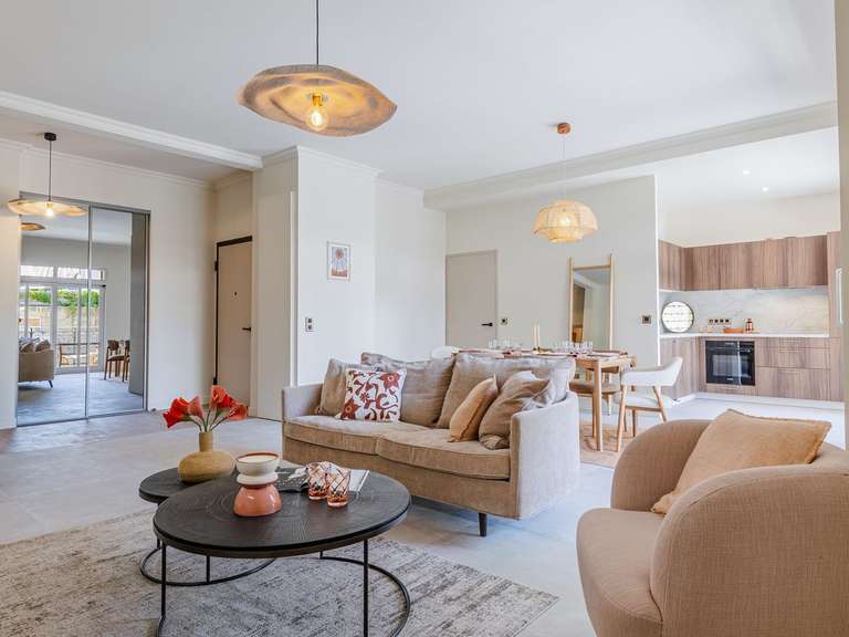 Appartement Aix-les-Bains - 3 chambres - 111m²