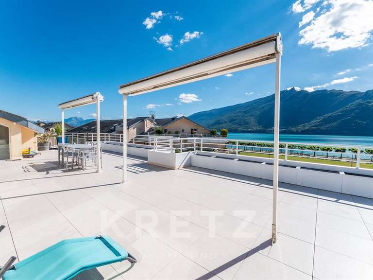 Appartement Aix-les-Bains - 3 chambres - 150m²