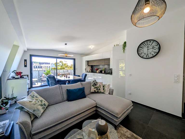 Apartment Aix-les-Bains - 2 bedrooms - 69m²