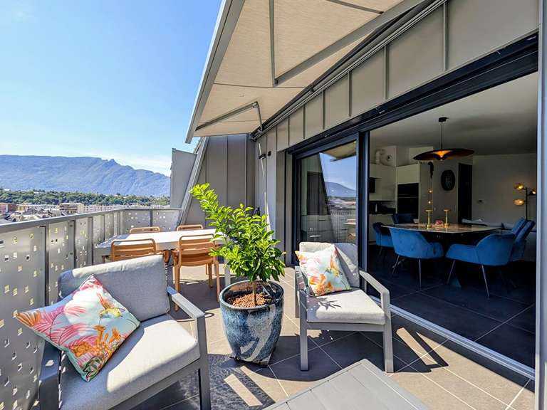 Apartment Aix-les-Bains - 2 bedrooms - 69m²