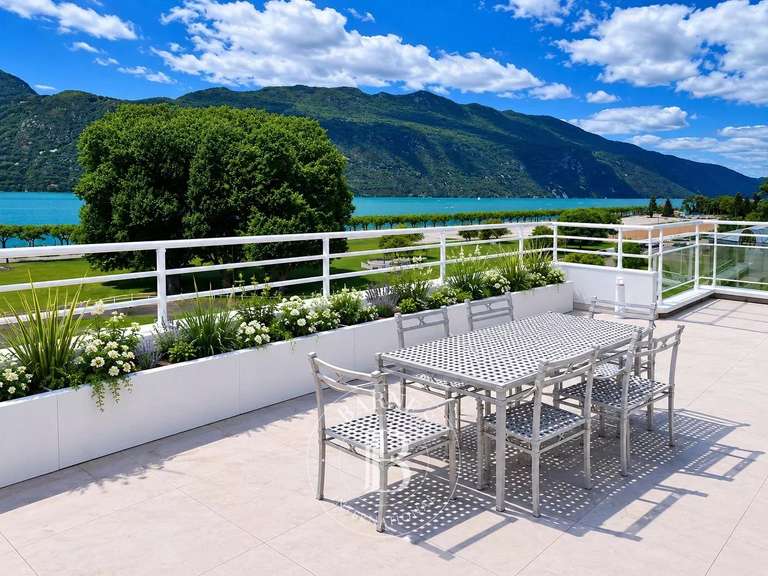 Appartement Aix-les-Bains - 3 chambres - 102m²