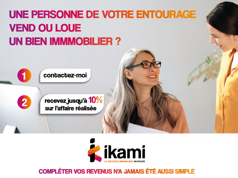 Maison Aix-les-Bains - 3 chambres - 81m²