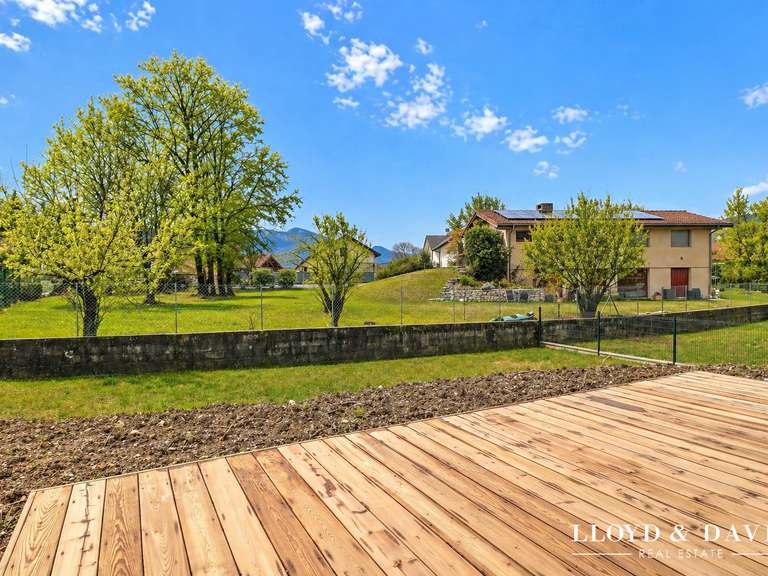 Maison Aix-les-Bains - 4 chambres - 119m²