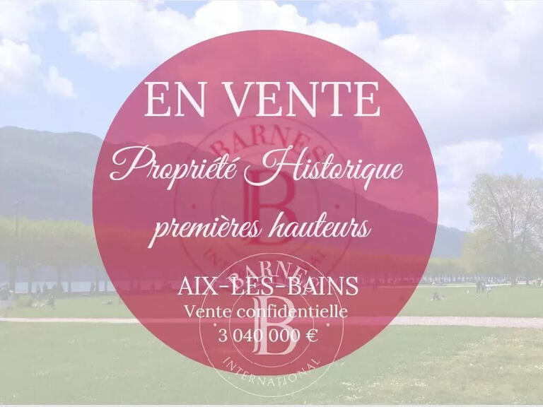 Property Aix-les-Bains - 400m²