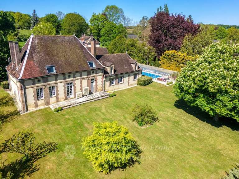 Maison Aix-Villemaur-Pâlis - 5 chambres - 600m²