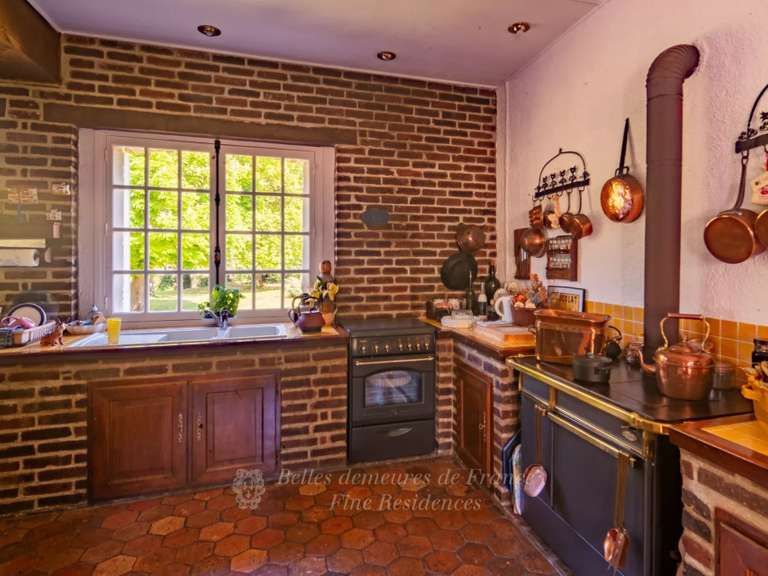 Maison Aix-Villemaur-Pâlis - 5 chambres - 600m²