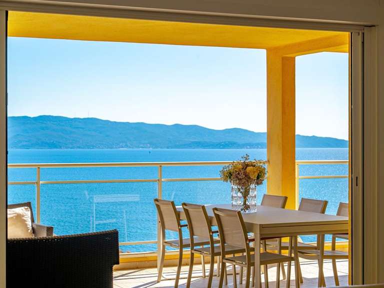 Appartement avec Vue sur mer Ajaccio - 3 chambres - 114m²