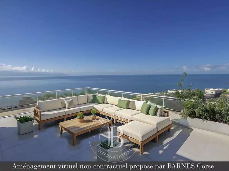 Appartement Ajaccio - 3 chambres - 174m²
