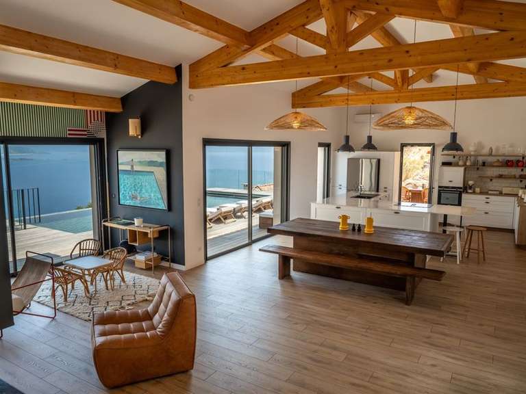 Maison avec Vue sur mer Ajaccio - 5 chambres - 300m²