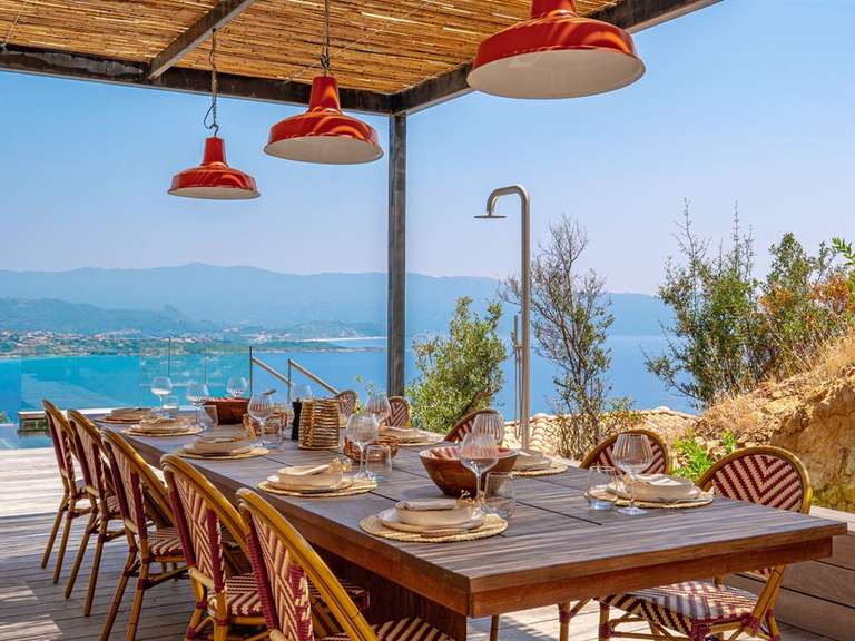 Maison avec Vue sur mer Ajaccio - 5 chambres - 300m²
