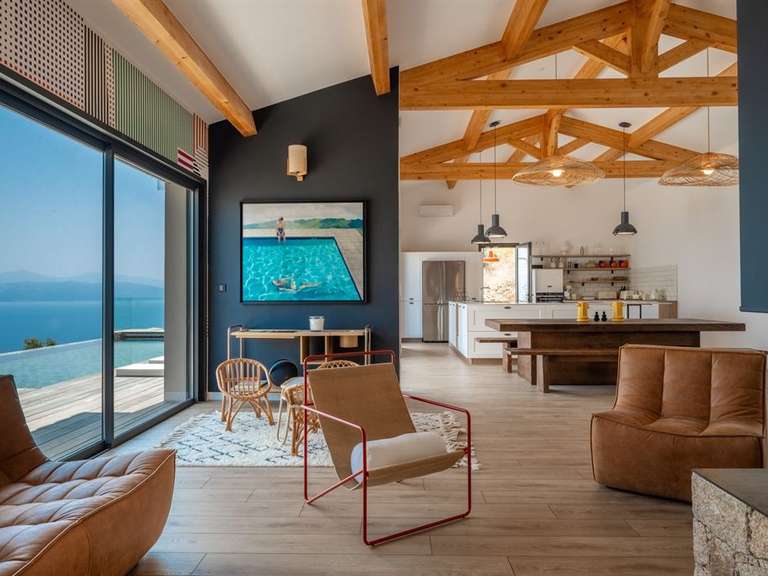 Maison avec Vue sur mer Ajaccio - 5 chambres - 300m²