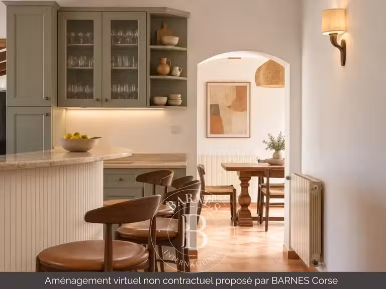 Maison Ajaccio - 4 chambres - 323m²