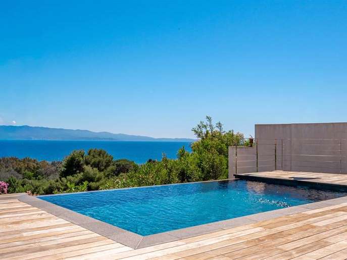 Maison avec Vue sur mer Ajaccio - 7 chambres - 310m²