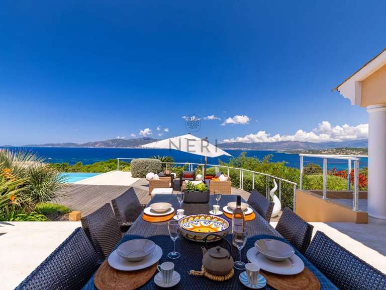 Villa avec Vue sur mer Ajaccio - 8 chambres - 4250m²