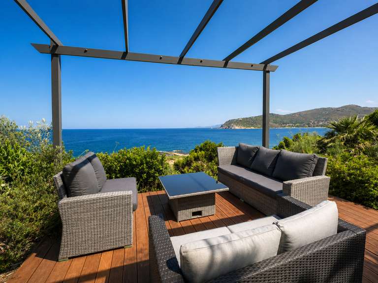 Villa avec Vue sur mer Ajaccio - 4 chambres - 200m²