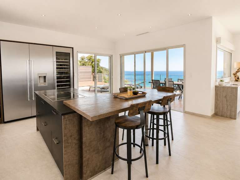Villa avec Vue sur mer Ajaccio - 4 chambres - 200m²