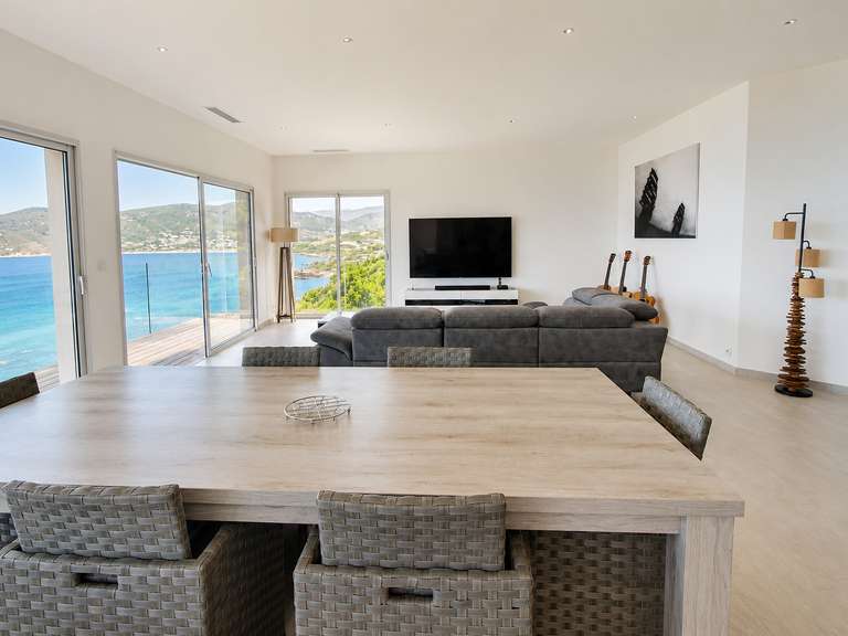 Villa avec Vue sur mer Ajaccio - 4 chambres - 200m²