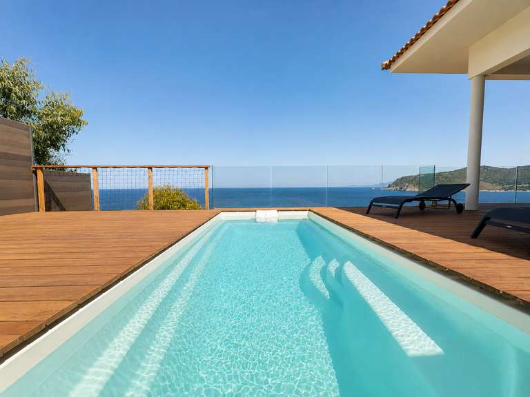 Villa avec Vue sur mer Ajaccio - 4 chambres - 200m²