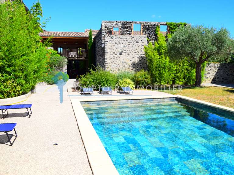 Maison Alba-la-Romaine - 4 chambres - 205m²