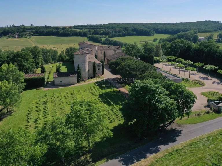 Château Albi - 19 chambres - 850m²