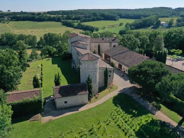 Château Albi - 19 chambres - 850m²