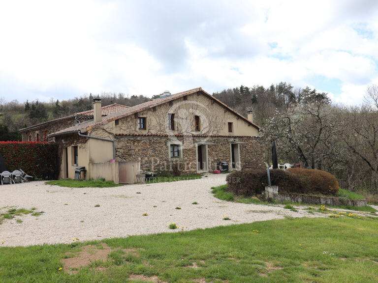 Vente Maison Alboussière - 16 chambres