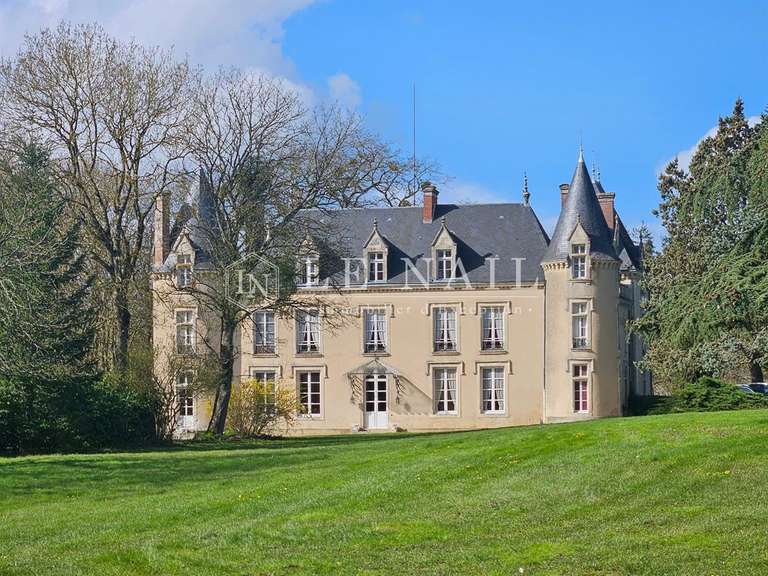 Château Alençon - 7 chambres - 500m²