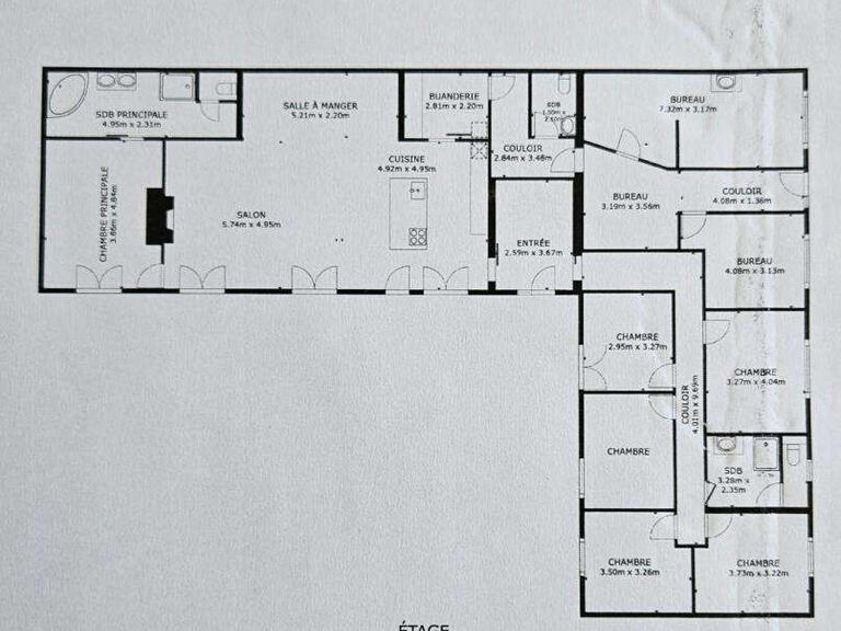 Maison Alençon - 6 chambres