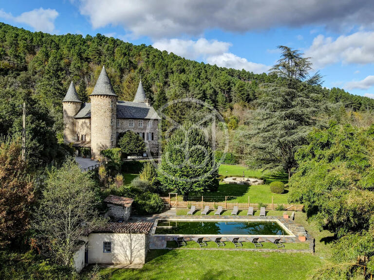 Sale Castle Alès - 10 bedrooms