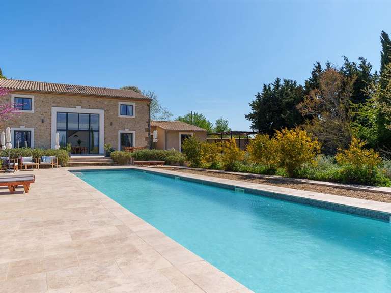 Maison Alignan-du-Vent - 3 chambres - 150m²